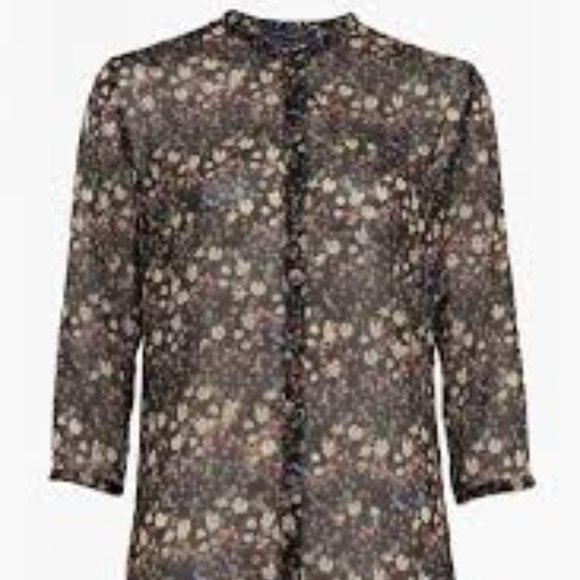 FRENCH CONNECTION HALLE TOP - Picture 4 of 9